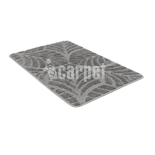 Коврики д/ванной Актив icarpet 60x90 пепельный 01