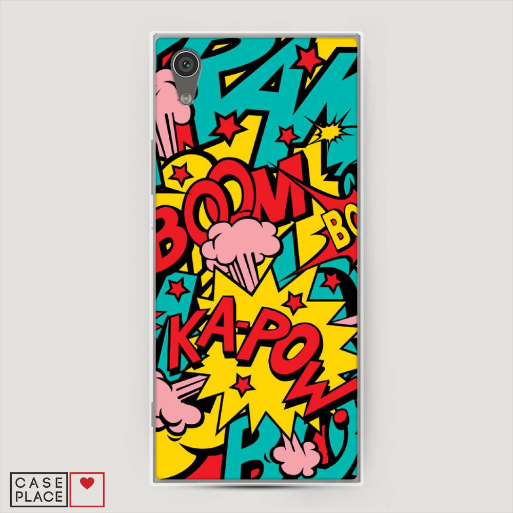 

Чехол Awog на Sony Xperia L1 "Постер pop art", Разноцветный, 52550-9