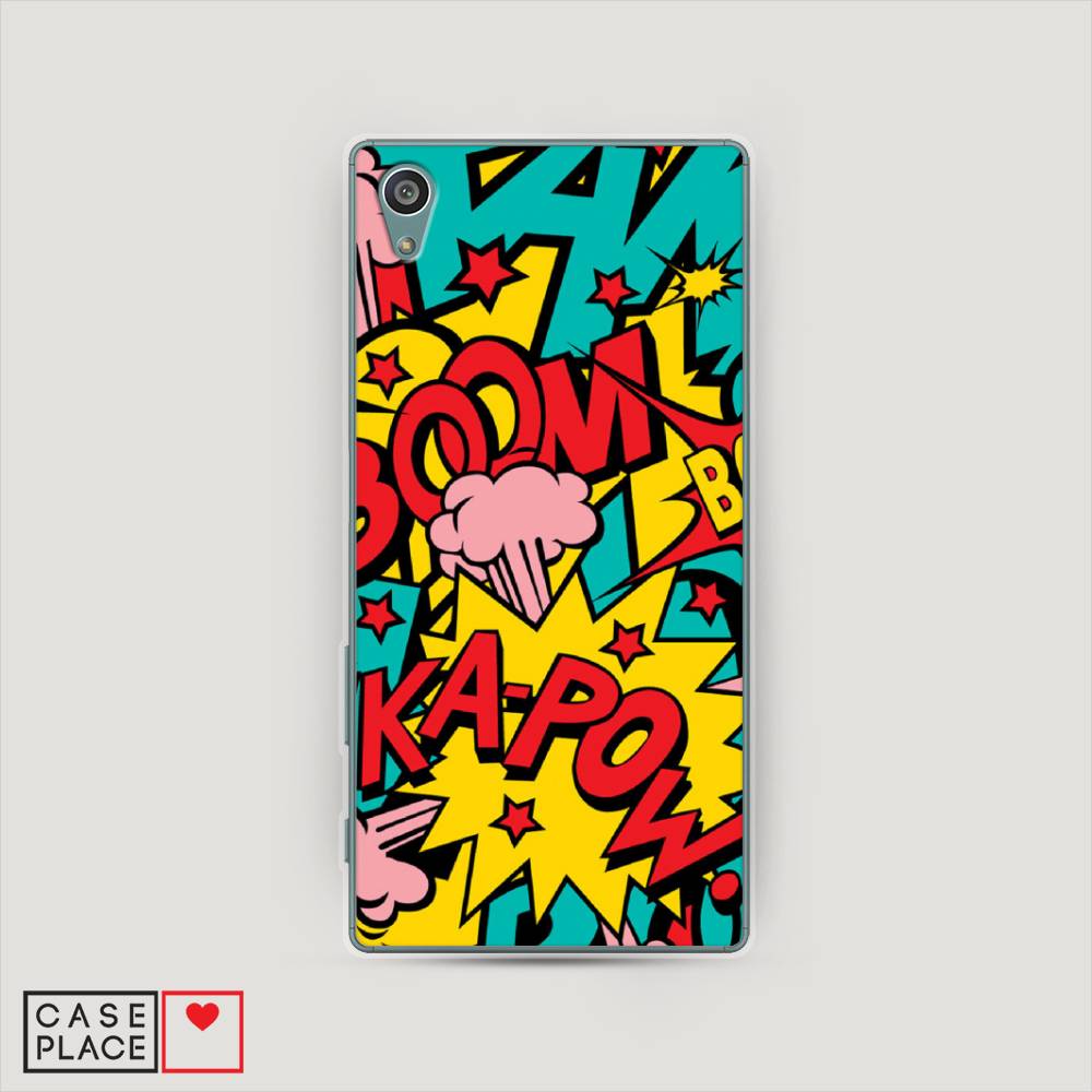 

Чехол Awog на Sony Xperia Z5 (Z5 Dual) "Постер pop art", Разноцветный, 52150-9