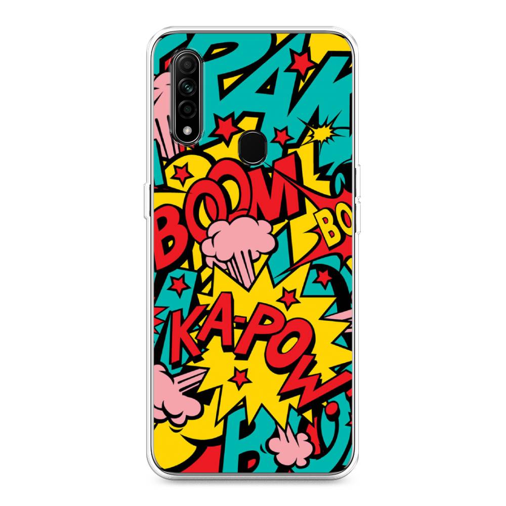 

Чехол Awog на Oppo A31 "Постер pop art", Разноцветный, 252250-9