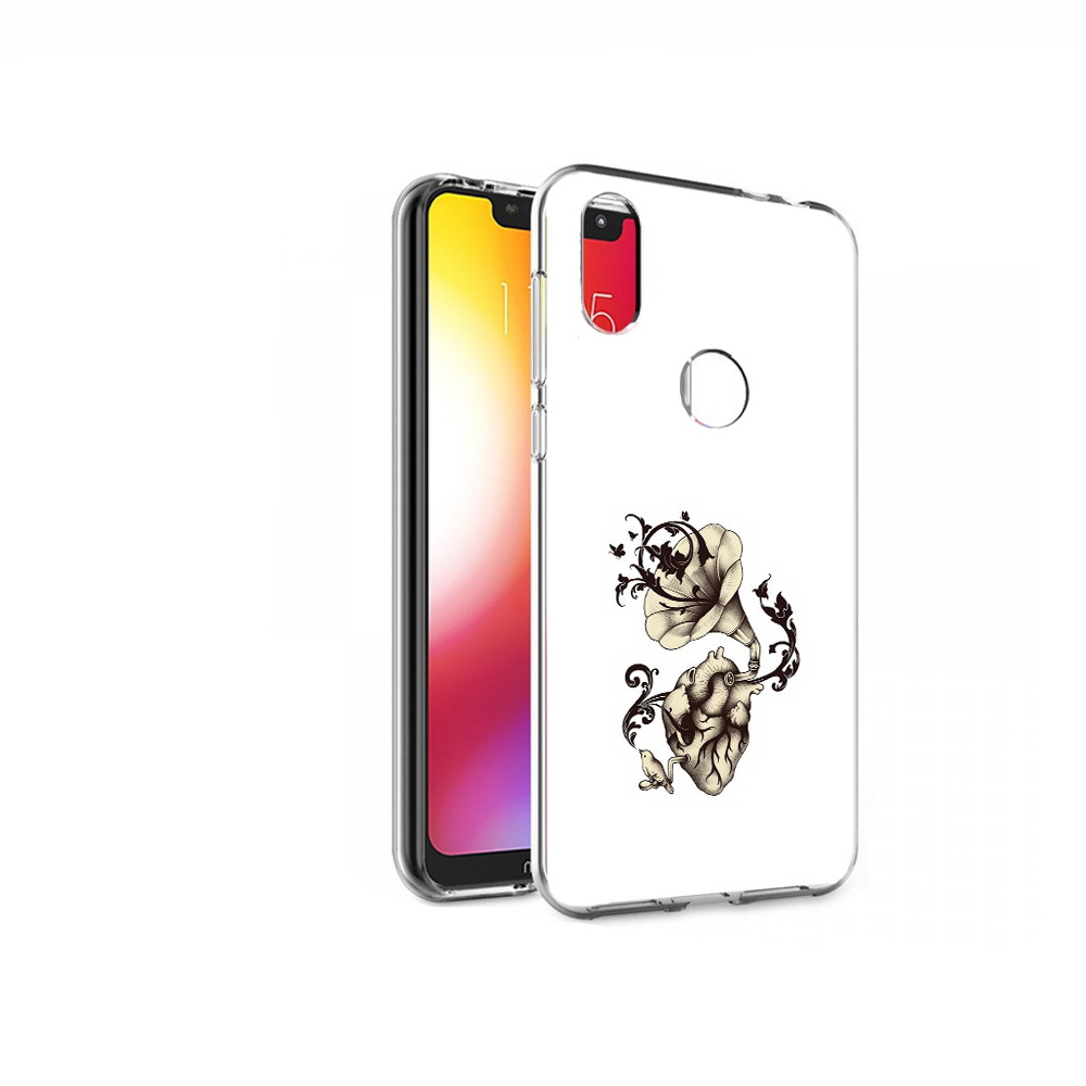 

Чехол MyPads Tocco для Motorola One Граммофон (PT126881.369.55), Прозрачный, Tocco