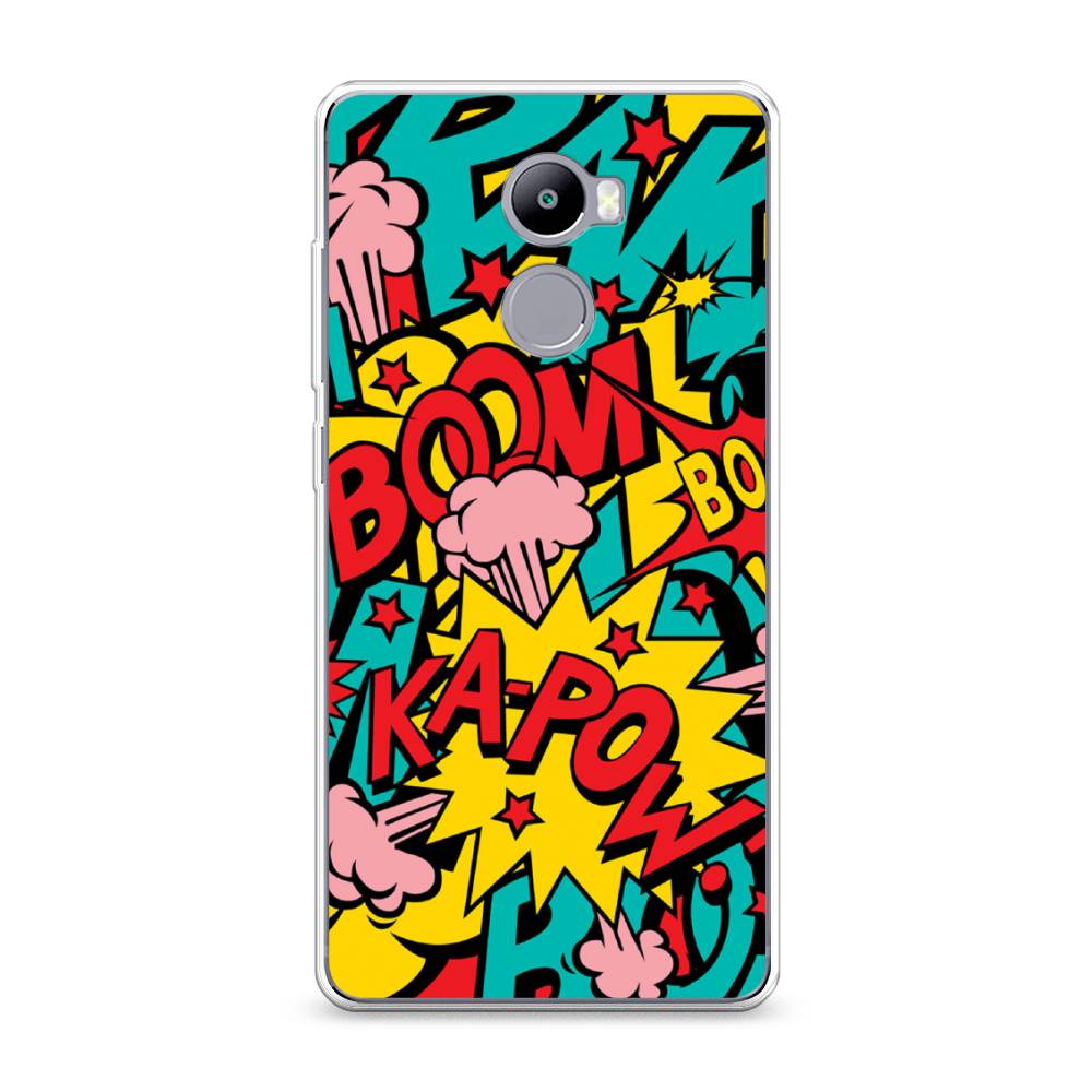 

Чехол Awog на Xiaomi Redmi 4 "Постер pop art", Разноцветный, 31150-9
