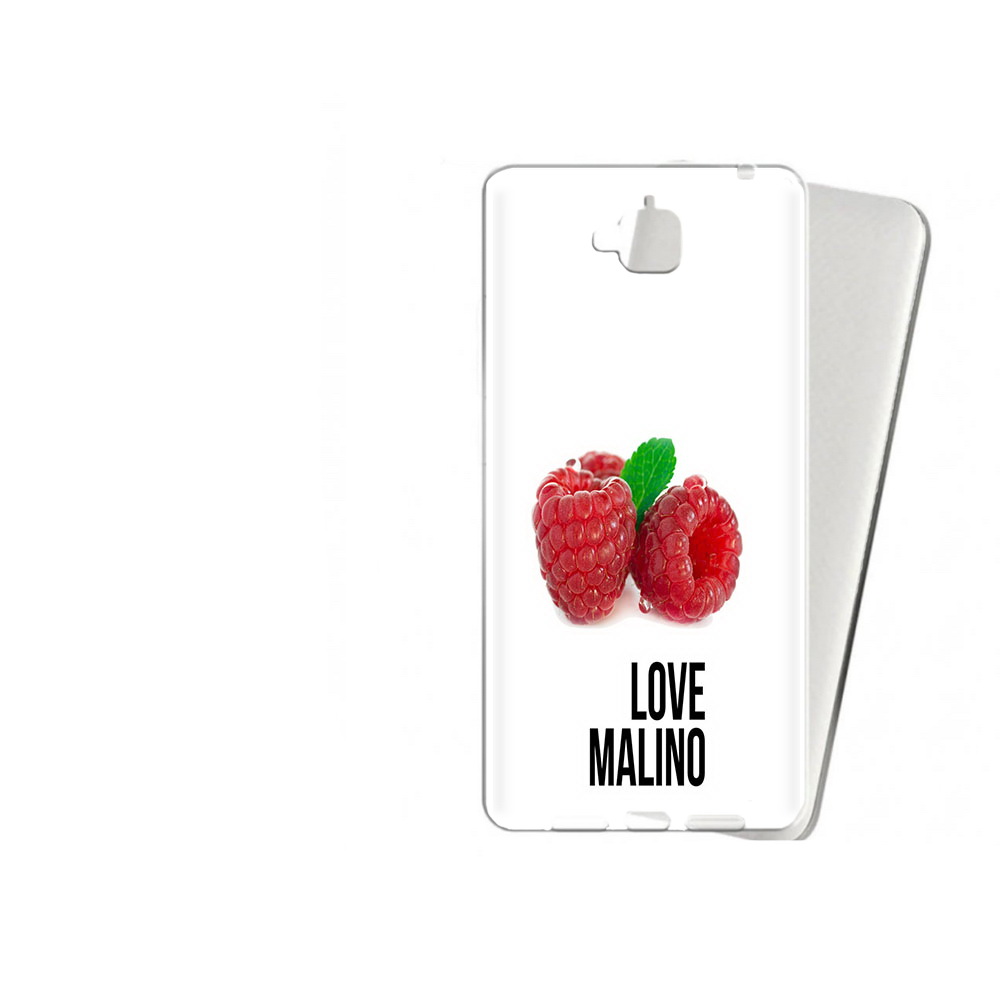 Чехол MyPads Tocco для Huawei Enjoy 5 Бренд лове малино (PT24942.37.36)