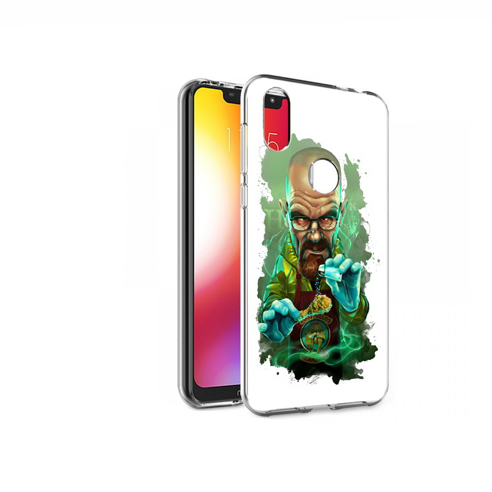 

Чехол MyPads Tocco для Motorola One повар (PT126881.369.546), Прозрачный, Tocco