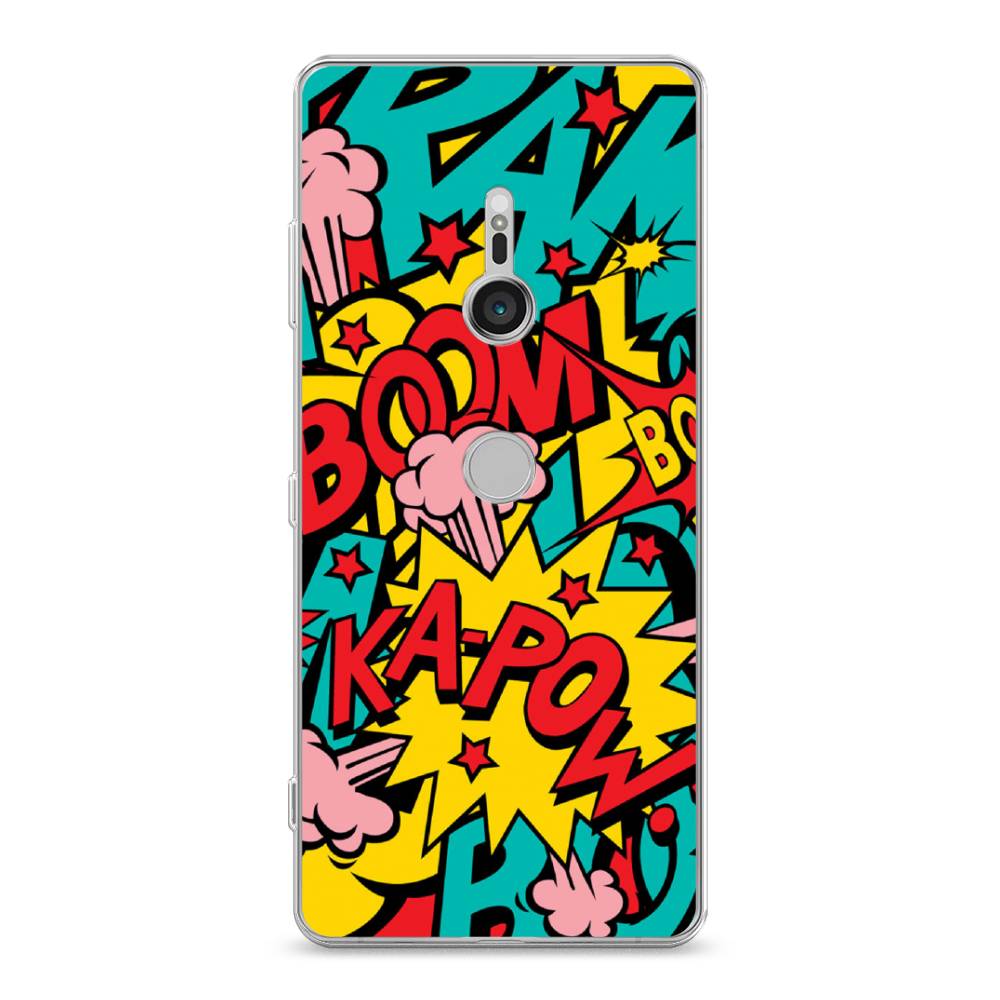 

Чехол Awog на Sony Xperia XZ3 "Постер pop art", Разноцветный, 53650-9