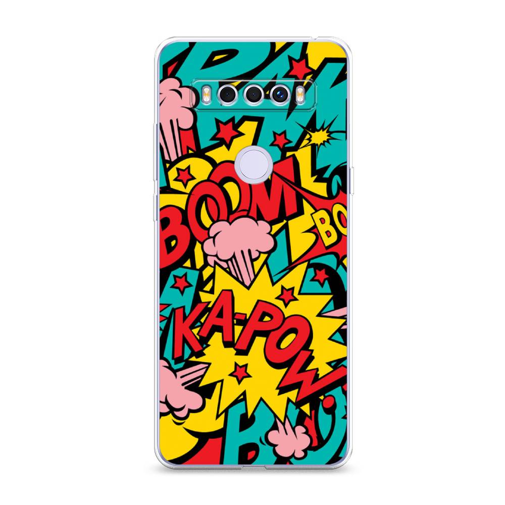 

Чехол Awog на TCL 10 SE "Постер pop art", Разноцветный, 290150-9