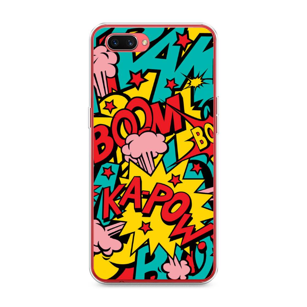 

Чехол Awog на Oppo A3s "Постер pop art", Разноцветный, 250650-9