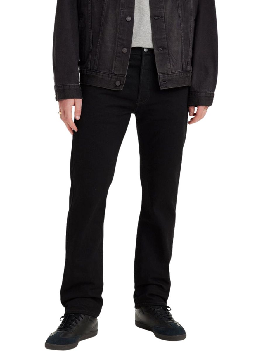 

Джинсы мужские Levi's 00501-0660 черные 33/30, Черный, 00501-0660
