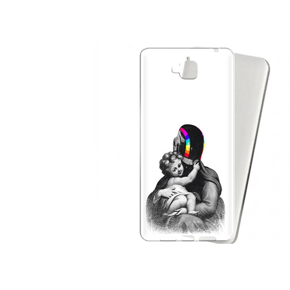 

Чехол MyPads Tocco для Huawei Enjoy 5 защитник в шлеме (PT24942.37.350), Прозрачный, Tocco