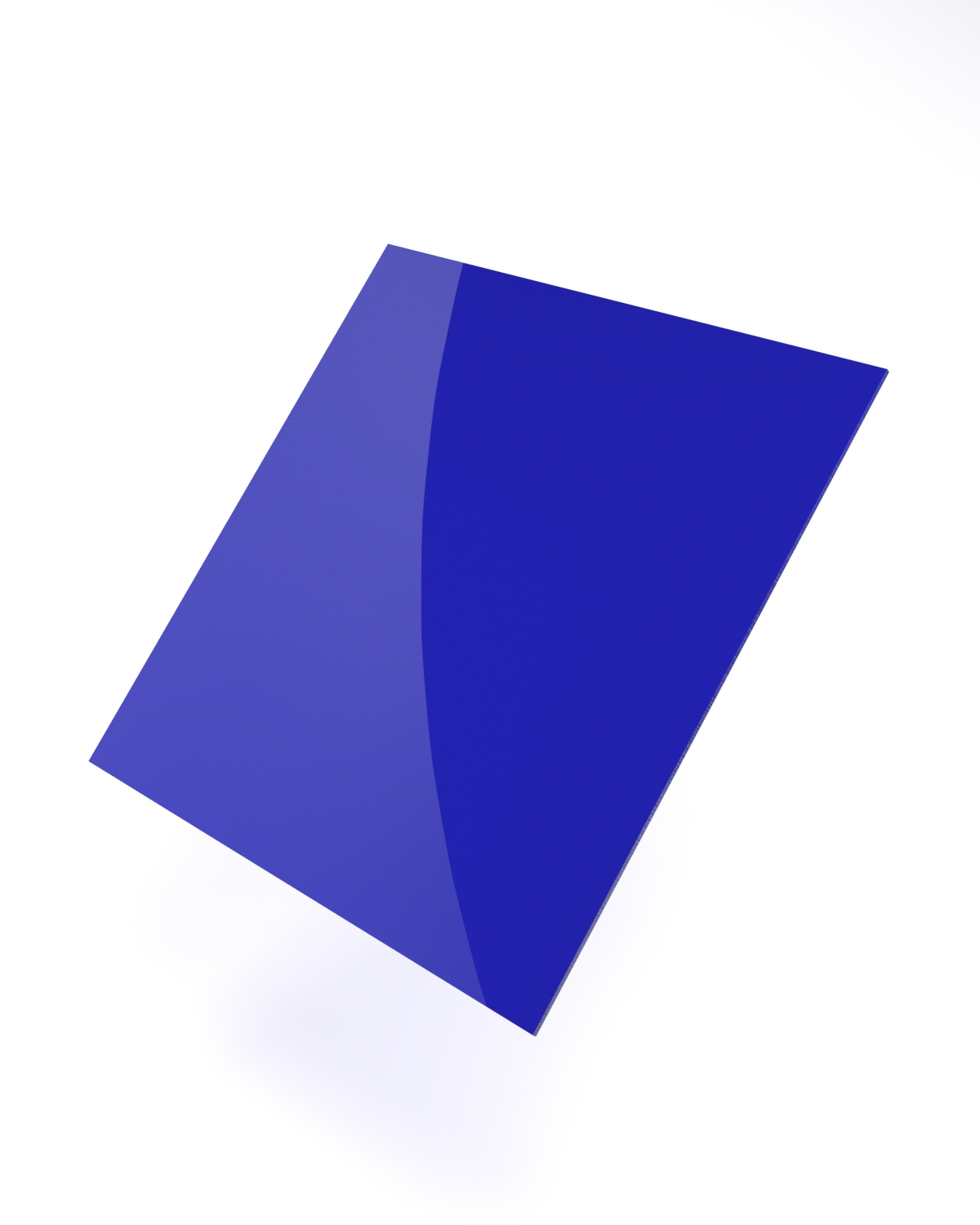 

Оргстекло синее 3 мм, квадрат 30 см, 1 шт.