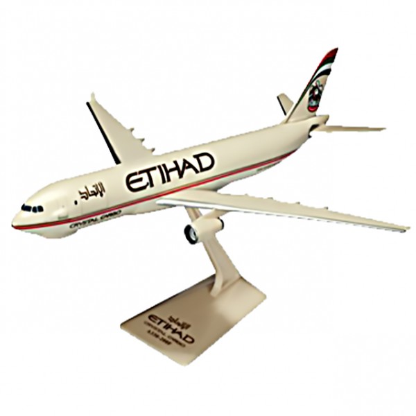 фото Модель самолёта herpa airbus a330-200f etihad airways 609340