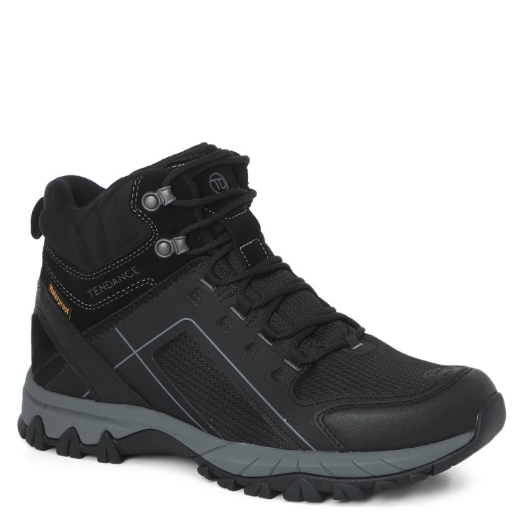 

Кроссовки мужские Tendance H28-01N черные 42 EU, Черный, H28-01N