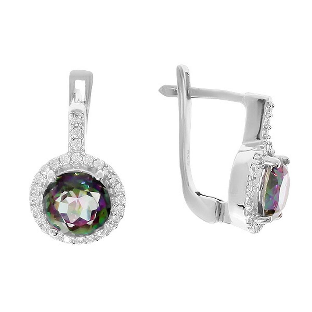 

Серьги из серебра с кварцем Balex Jewellery 2410931303, 2410931303