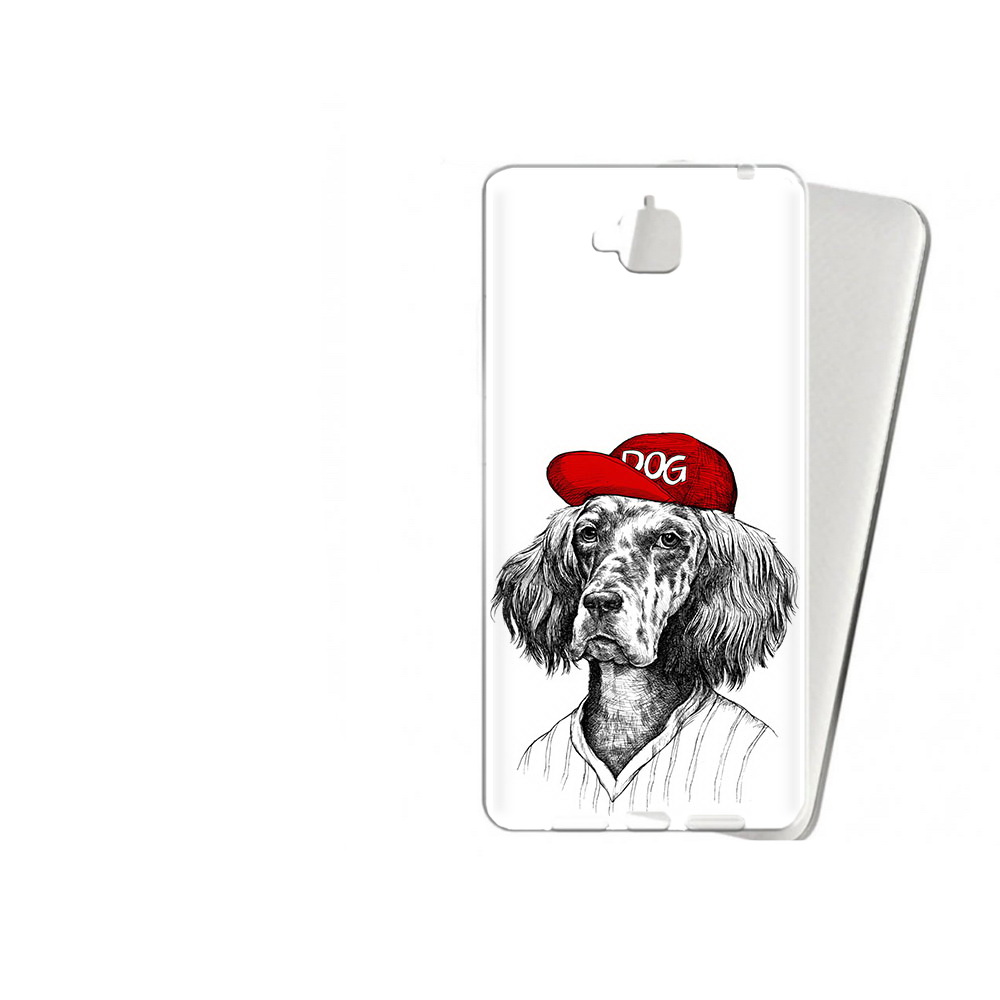 

Чехол MyPads Tocco для Huawei Enjoy 5 дог (PT24942.37.333), Прозрачный, Tocco