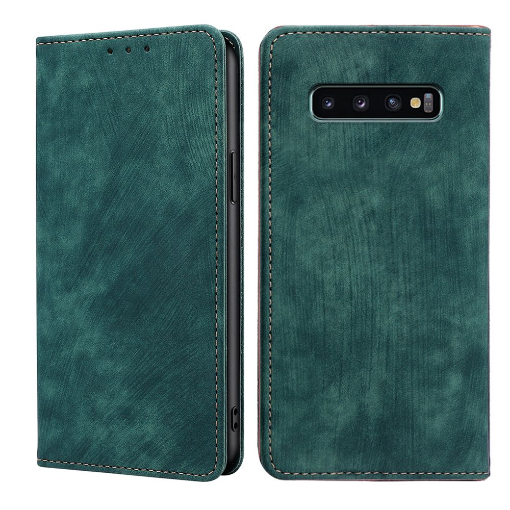 

Чехол-книжка MyPads для Samsung Galaxy S10 Plus, Зеленый