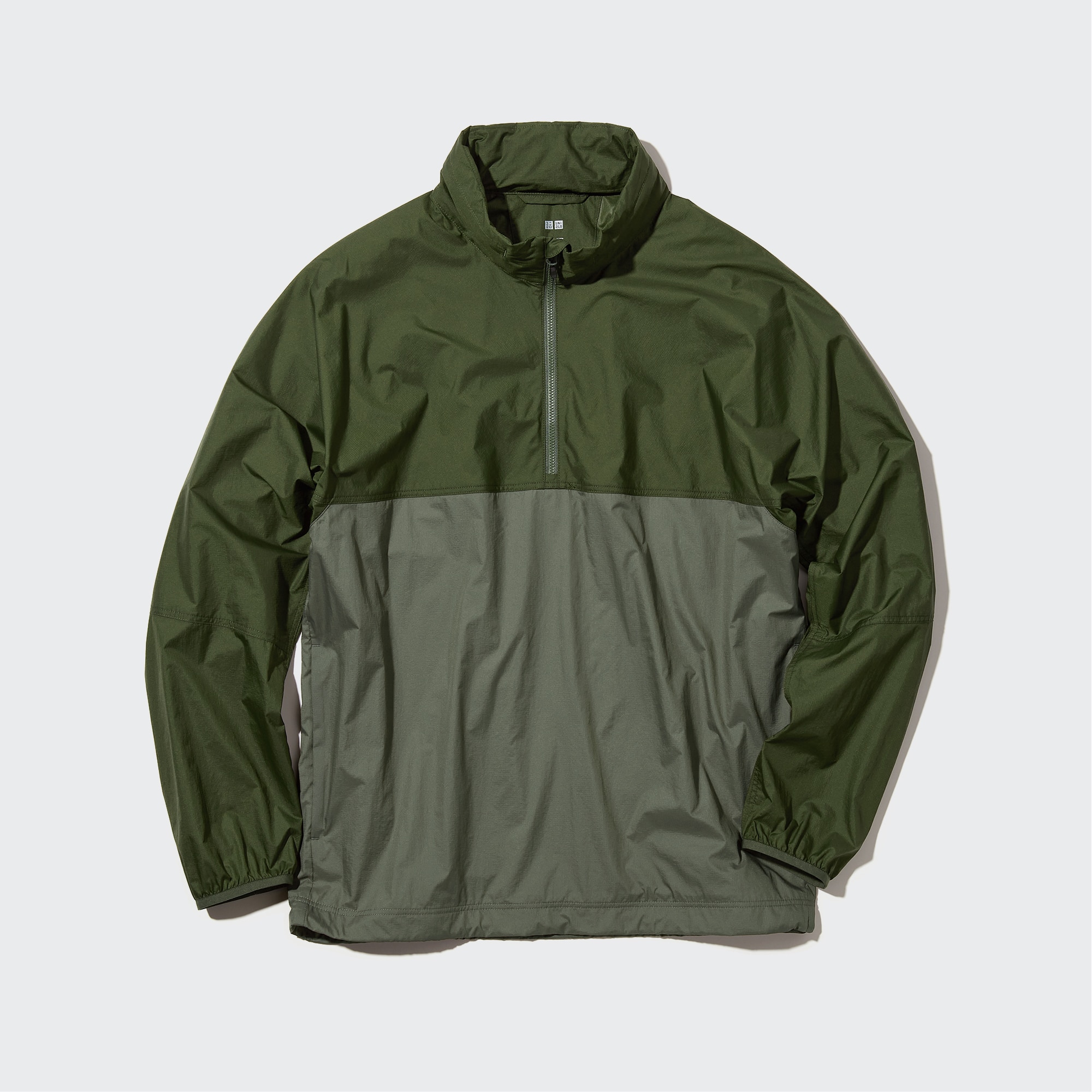 

Ветровка мужская UNIQLO 446819COL58 зеленая 2XL, Зеленый, 446819COL58