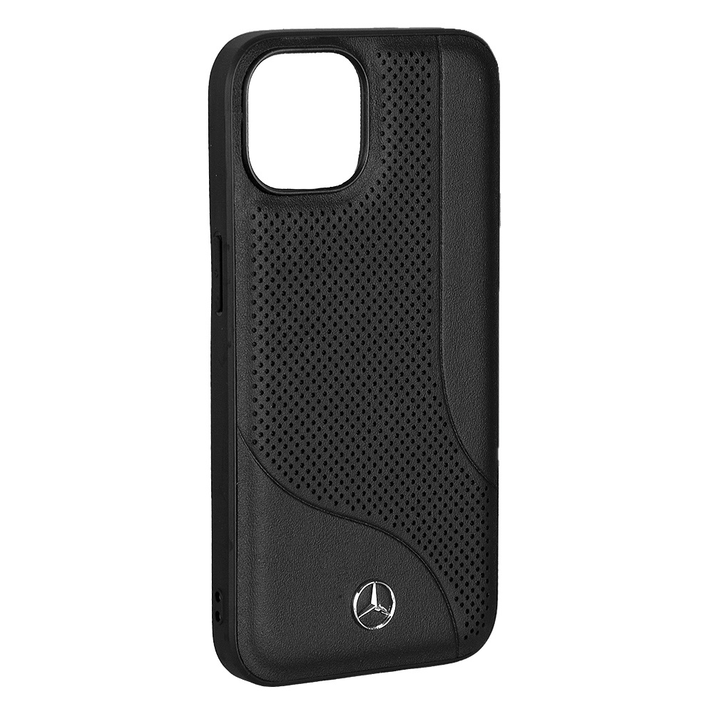 

Чехол iPhone 14 Pro Max Benz CDO, черный (IS974493)