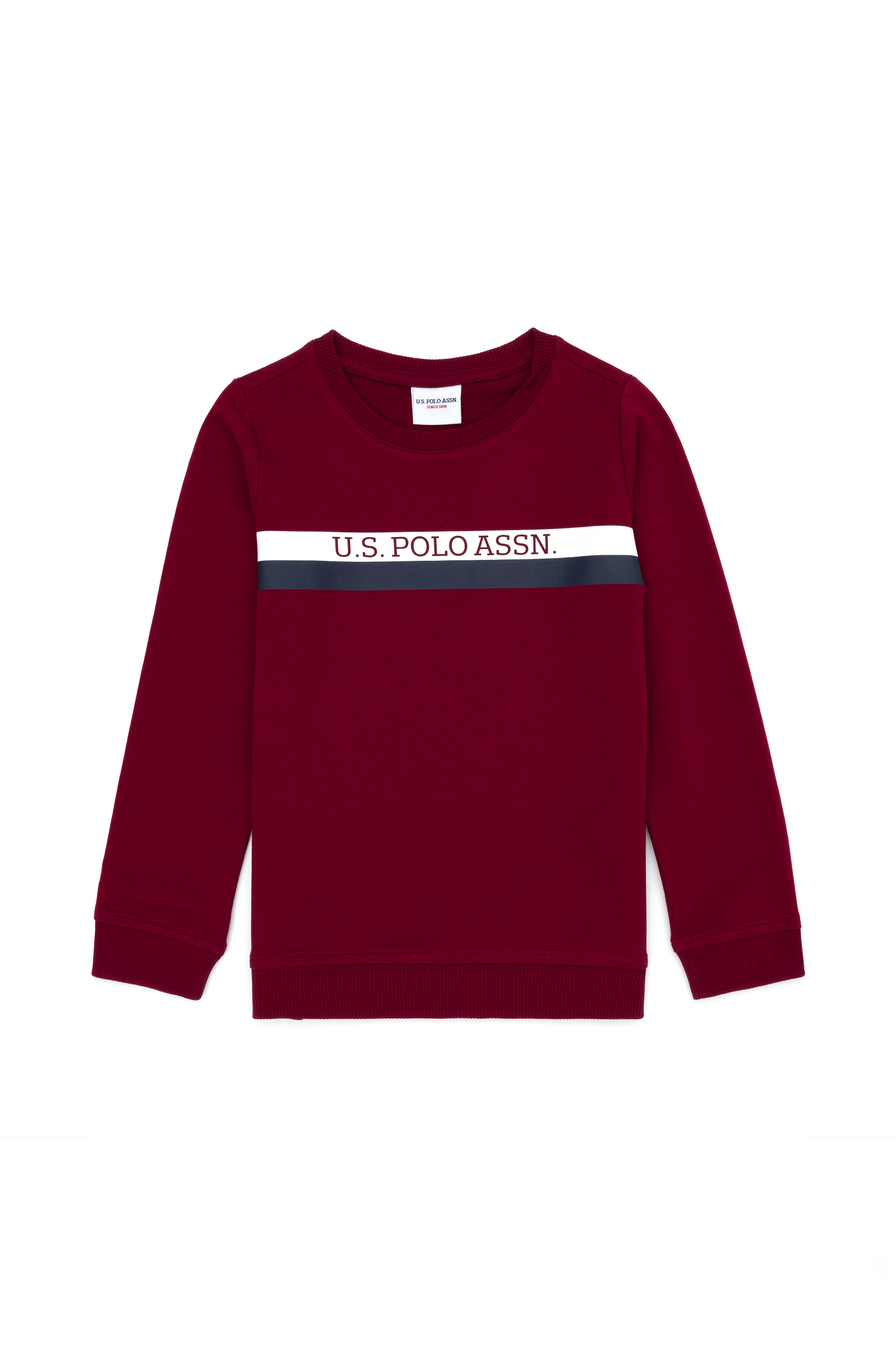 

Свитшот детский US Polo Assn G083SZ0820MISO-E_VR014, бордовый, 98, G083SZ0820MISO-E_VR014