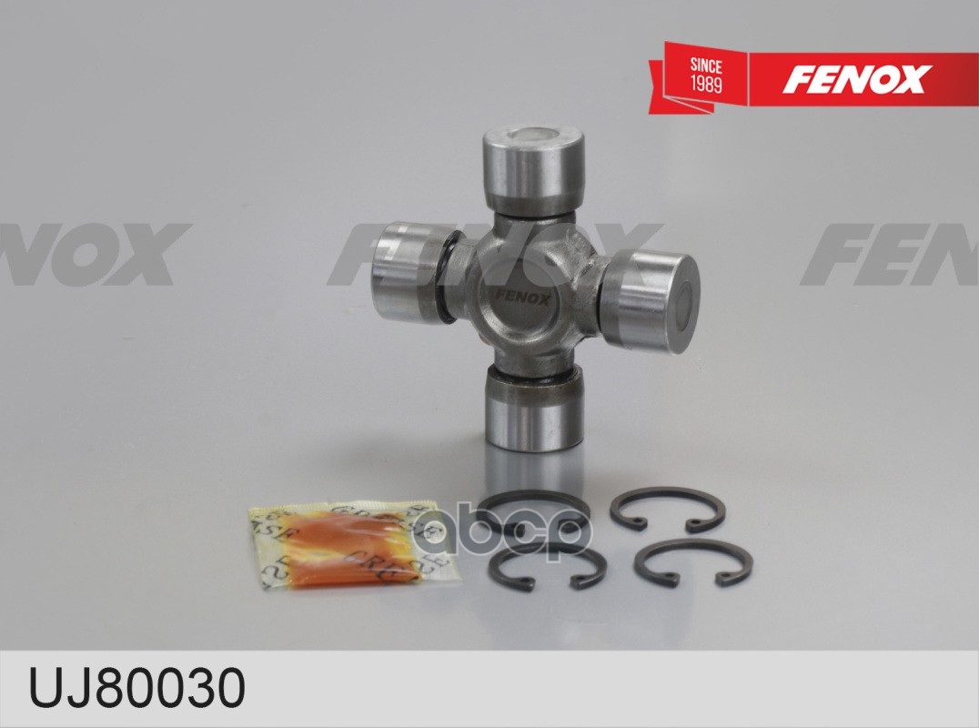 

Крестовина Карданного Шарнира Mitsubishi Pajero, Montero 00-06 FENOX арт. UJ80030