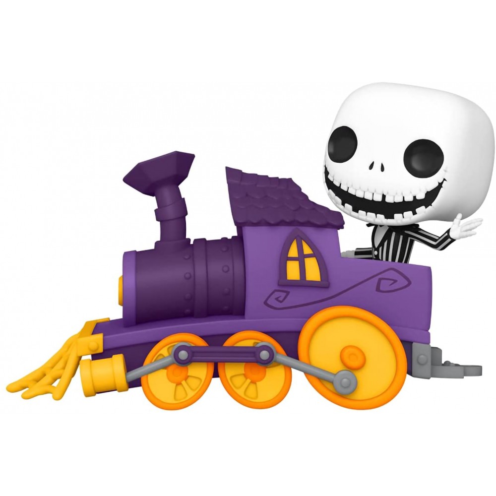

Фигурка Funko POP! Trains Disney NBC Jack in Train Engine 50630