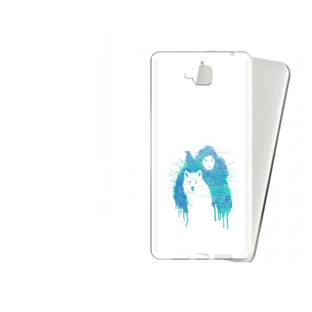 

Чехол MyPads Tocco для Huawei Enjoy 5 джон сноу (PT24942.37.323), Прозрачный, Tocco