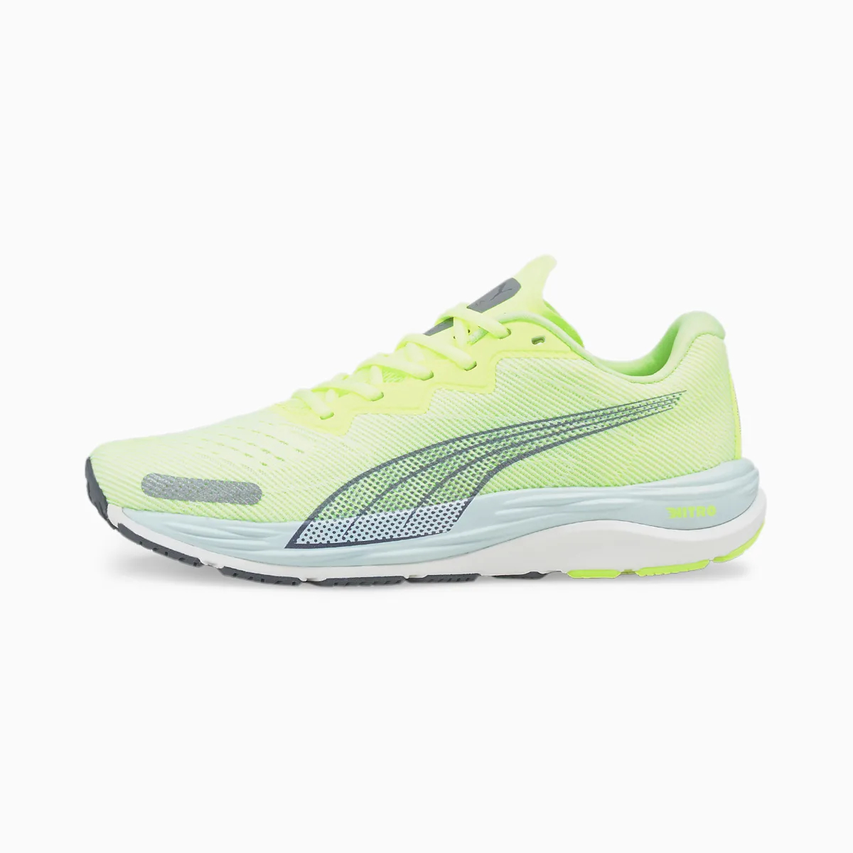 

Кроссовки мужские PUMA Velocity Nitro зеленые 44 EU, Зеленый, Velocity Nitro 2