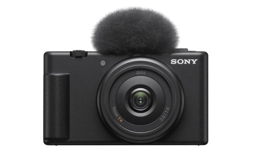 Фотоаппарат цифровой компактный Sony ZV-1F Black