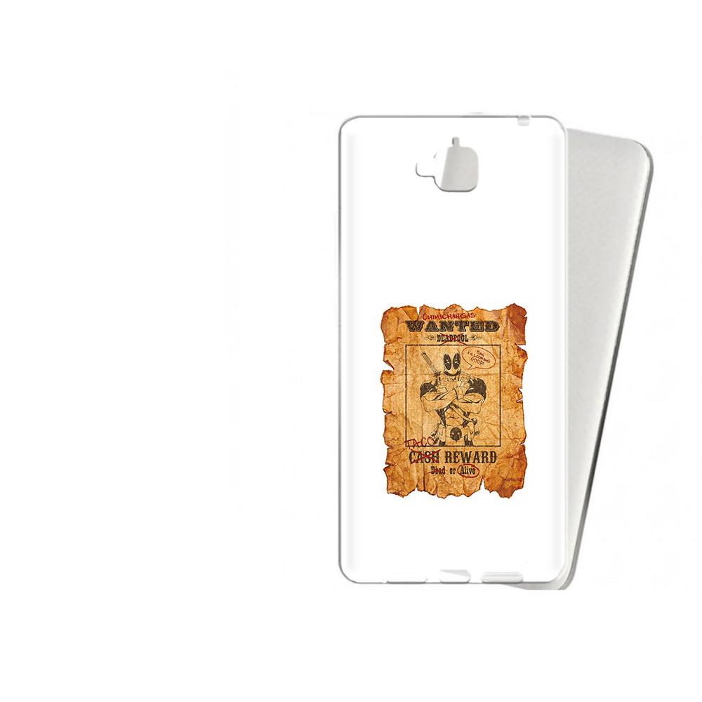 

Чехол MyPads Tocco для Huawei Enjoy 5 дедпул (PT24942.37.317), Прозрачный, Tocco