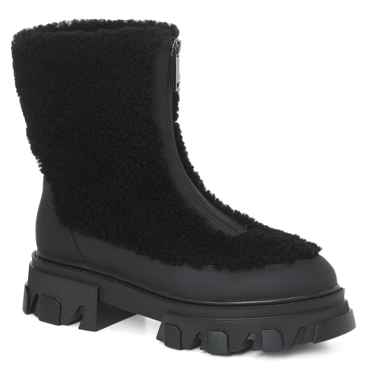 

Полусапоги женские Tendance HC0311-01 черные 38 EU, Черный, HC0311-01