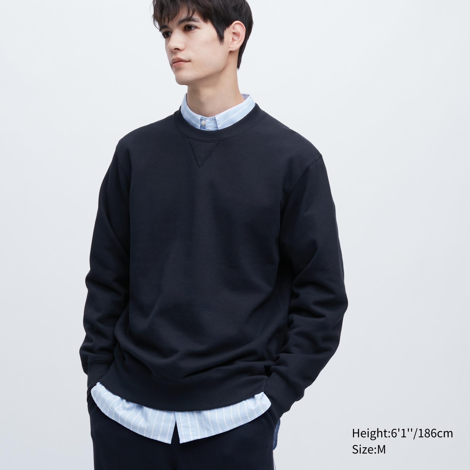 

Свитшот мужской UNIQLO 444966COL69 синий S (доставка из-за рубежа), 444966COL69
