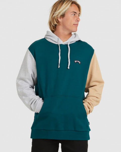 

Худи мужское Billabong C1FL22-BIP2 зеленое M, Зеленый, C1FL22-BIP2