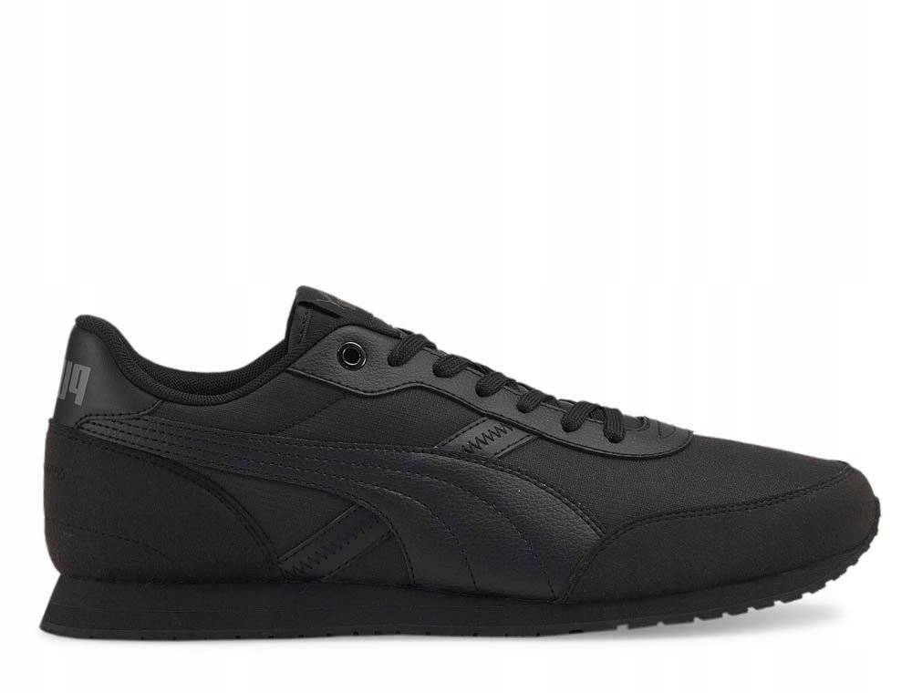 

Кроссовки мужские PUMA St Runner Essential черные 44.5 EU, Черный, St Runner Essential