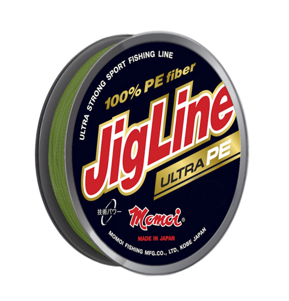 

Плетеный шнур Jigline Ultra PE 100, 0.09 мм, хаки, Зеленый