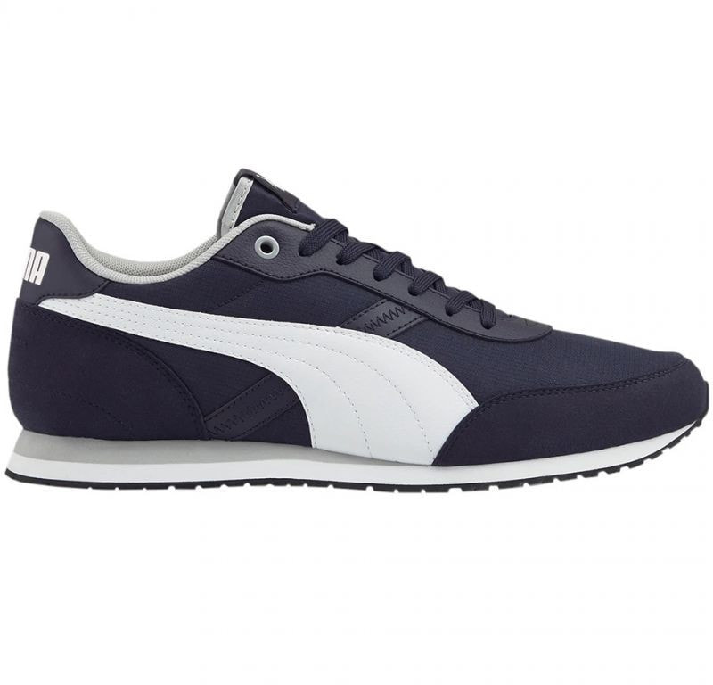 

Кроссовки мужские PUMA St Runner Essential черные 42.5 EU, Черный, St Runner Essential