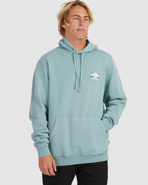 

Худи мужское Billabong C1FL20-BIP2 голубое S, Голубой, C1FL20-BIP2