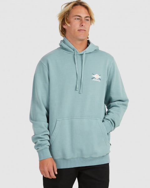 

Худи мужское Billabong C1FL20-BIP2 голубое L, Голубой, C1FL20-BIP2