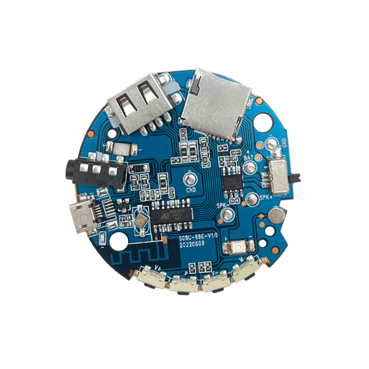 

Многофункциональный Bluetooth-приемник Run Energy 3,7-5 В