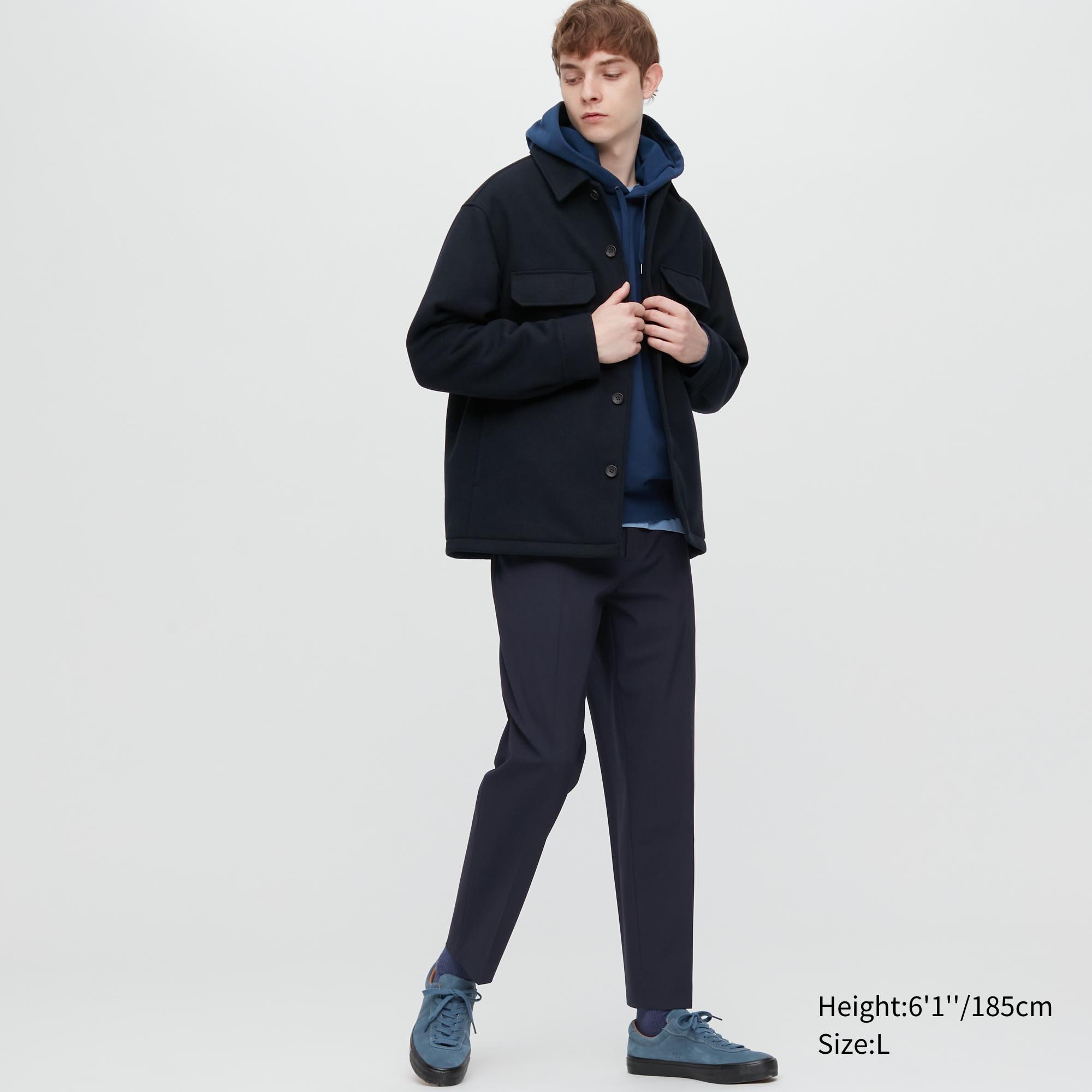 

Брюки мужские UNIQLO 444598COL69 синие M (доставка из-за рубежа), Синий, 444598COL69