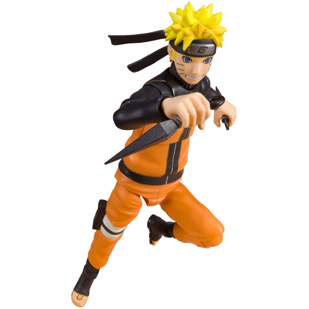 Фигурка Tamashii Nations S.H.Figuarts Naruto Shippuden Naruto Uzumaki 618771