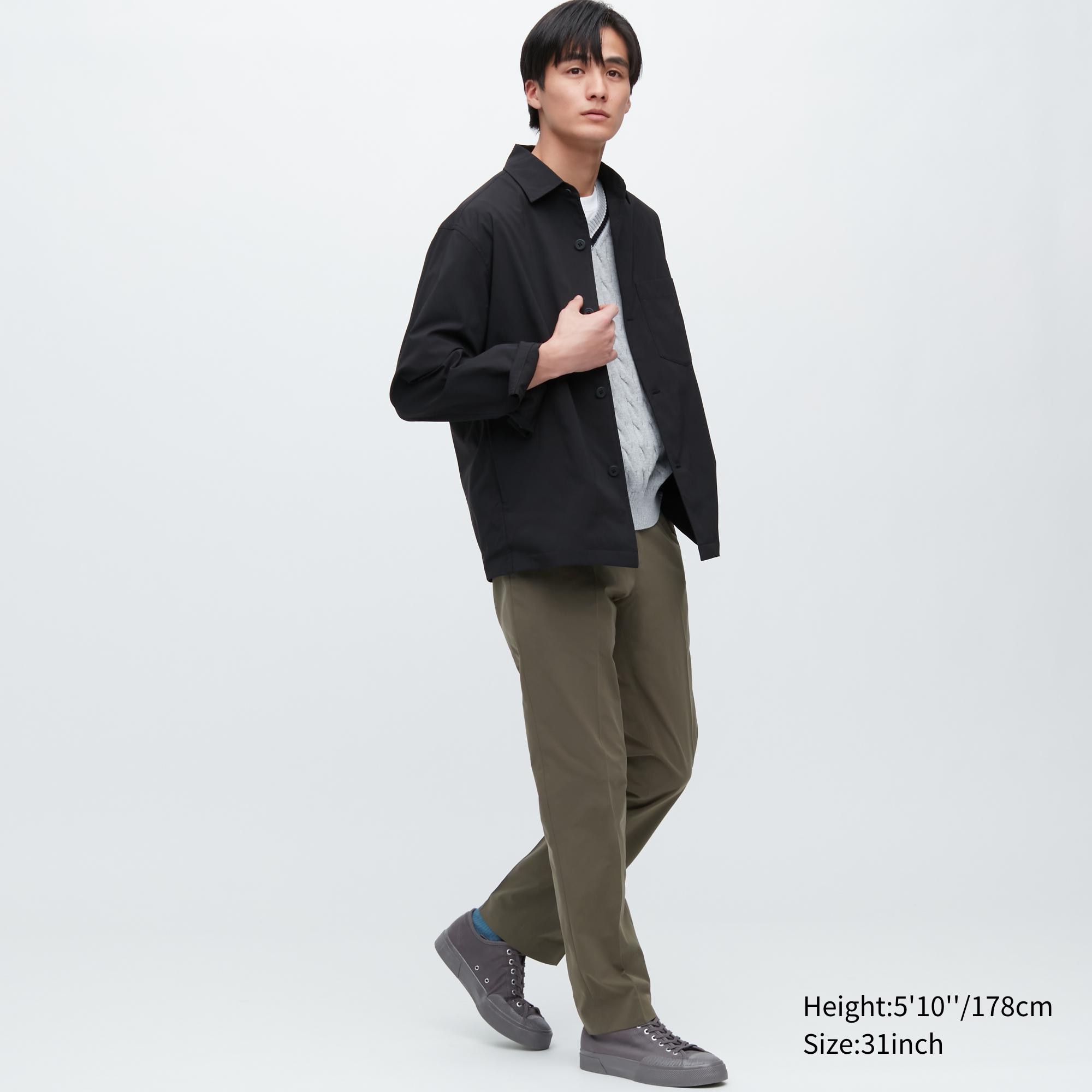 

Брюки мужские UNIQLO 444596COL57 хаки 31/34 (доставка из-за рубежа), 444596COL57