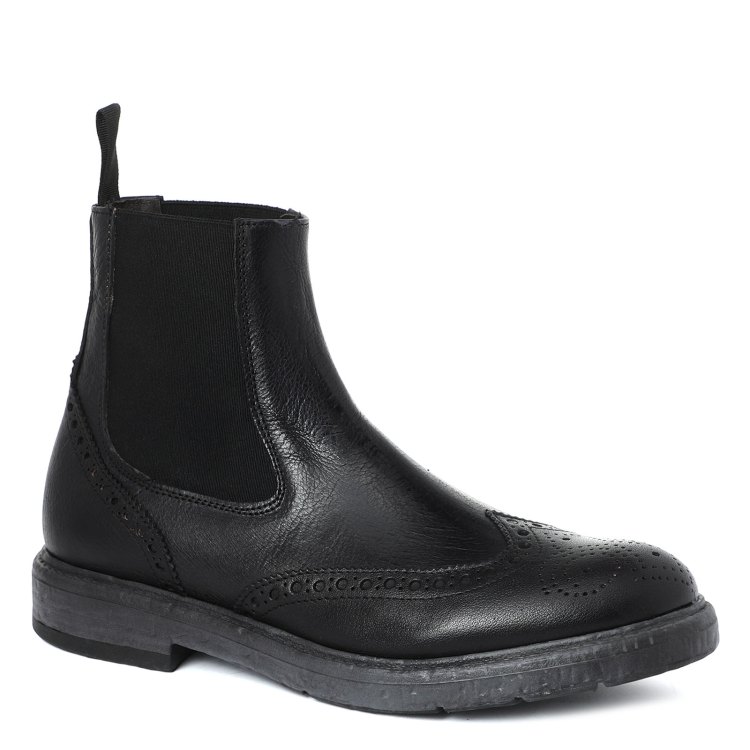 

Ботинки мужские Tendance 5056 черные 42 EU, Черный, 5056