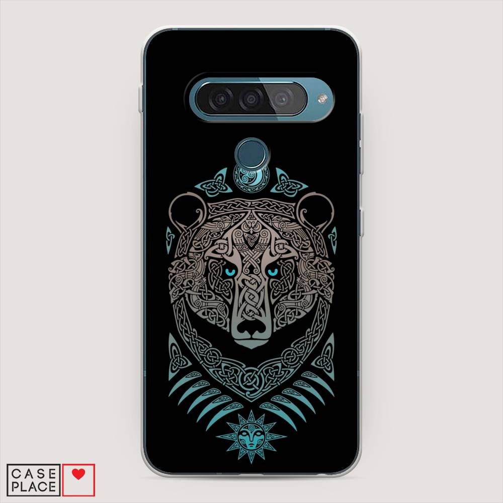 

Чехол Awog "Кельтский медведь" для LG G8s ThinQ, 84050-2