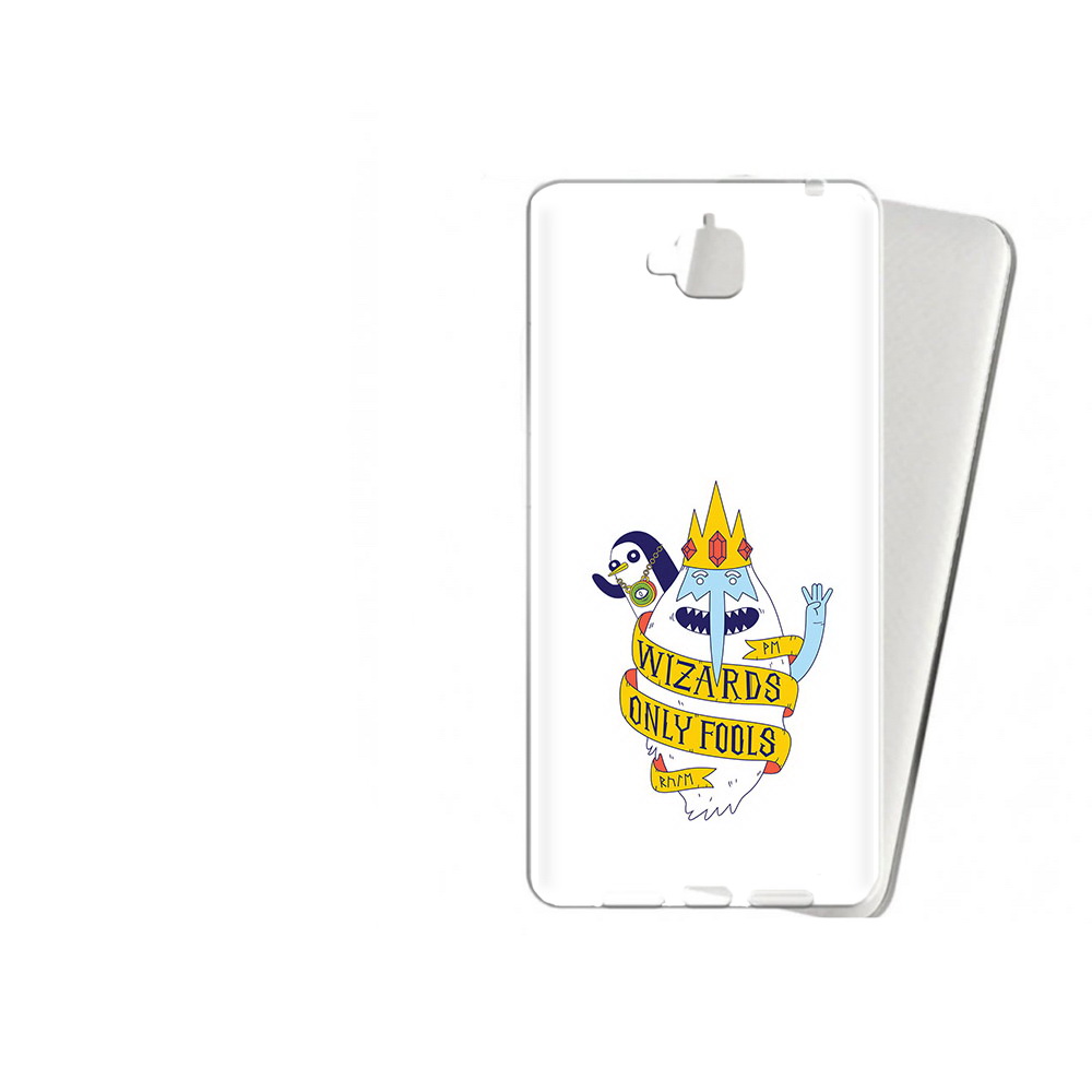 

Чехол MyPads Tocco для Huawei Enjoy 5 время приключений снежный король (PT24942.37.278), Прозрачный, Tocco