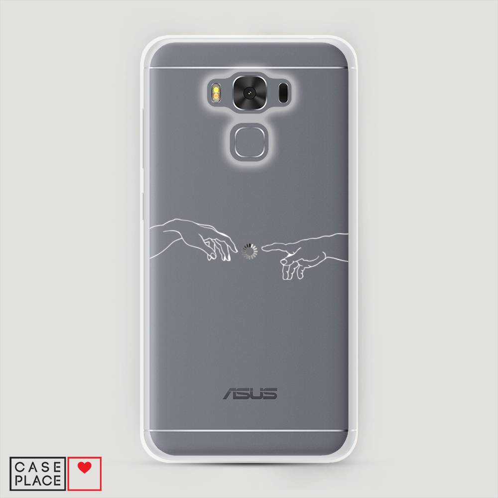 фото Чехол awog "загрузка творения" для asus zenfone 3 max zc553kl