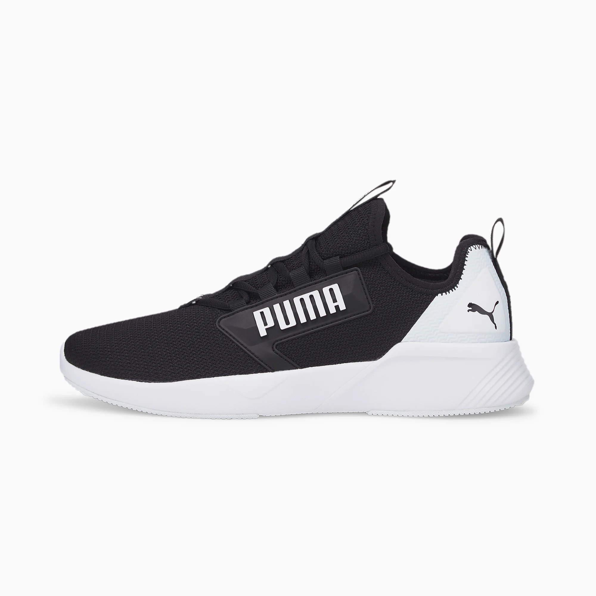 

Спортивные кроссовки мужские PUMA Retaliate Block 195549 черные 44.5 EU, Черный, Retaliate Block