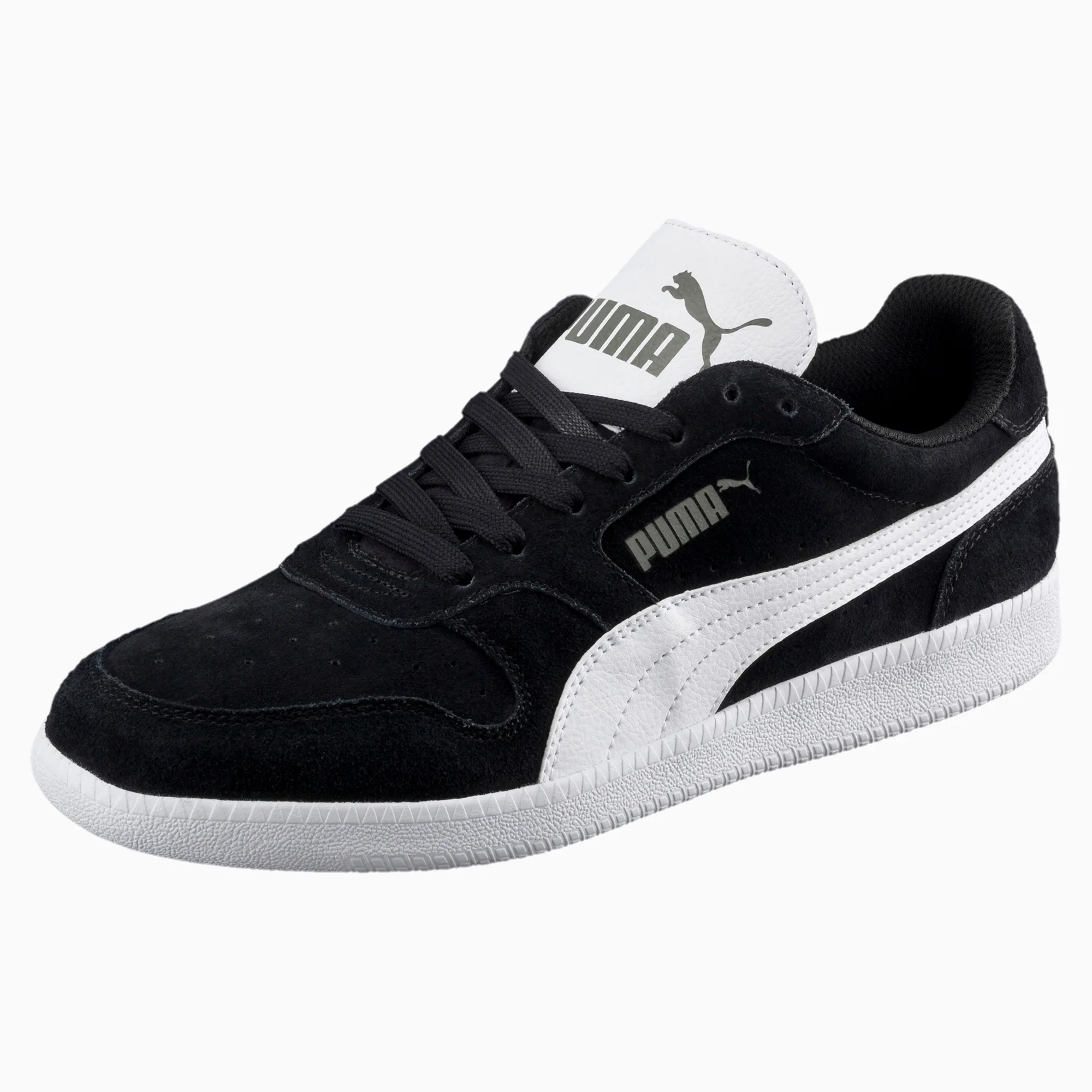

Кроссовки мужские PUMA Icra Trainer Sd черные 45 EU, Черный, Icra Suede