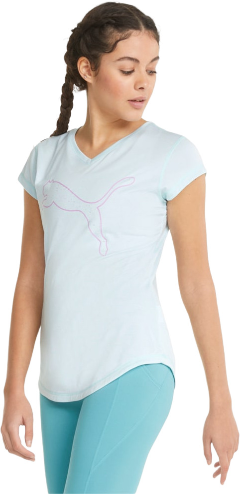 

Футболка женская PUMA 51952620 голубая M, 51952620