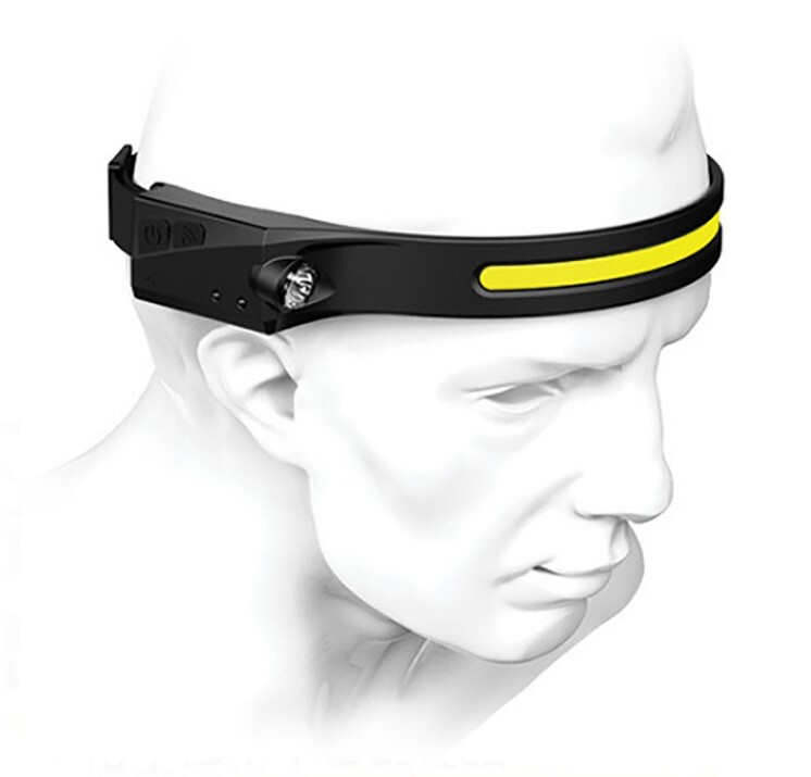 

Гибкий налобный фонарь TOP-Store LX200 Induction Headlamp, Черный, LX200 Induction Headlamp