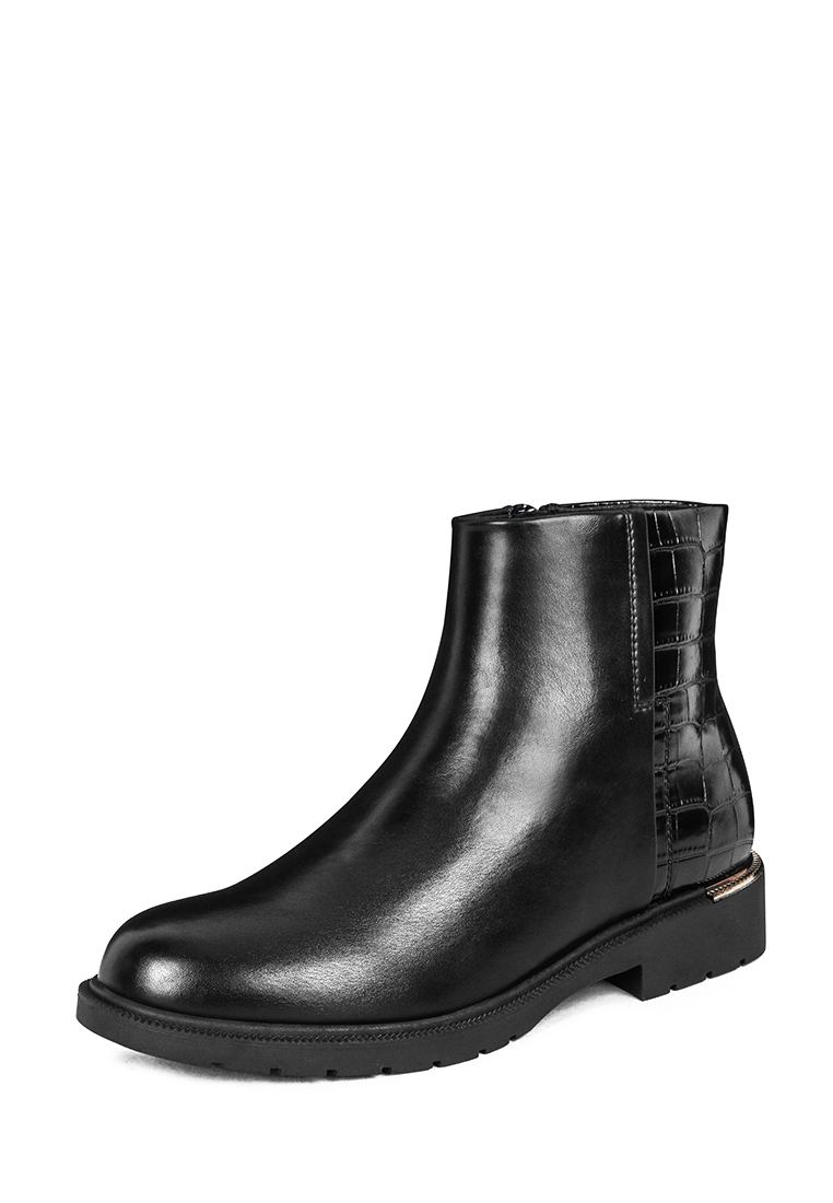 

Полусапоги женские T.Taccardi 134635 черные 40 RU, Черный, 134635