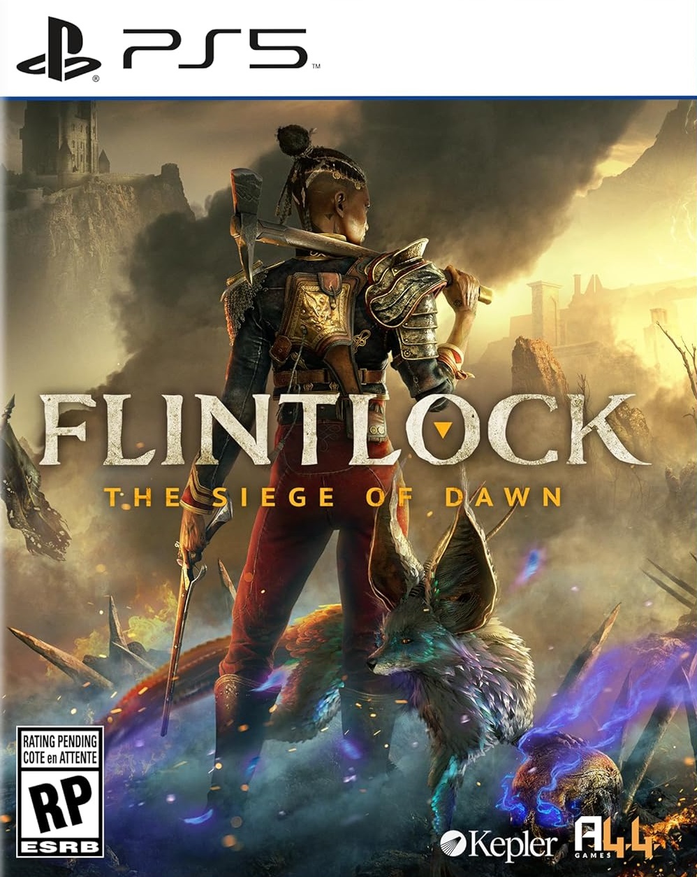 Buhf Flintlock: The Siege of Dawn (PS5, русские субтитры)